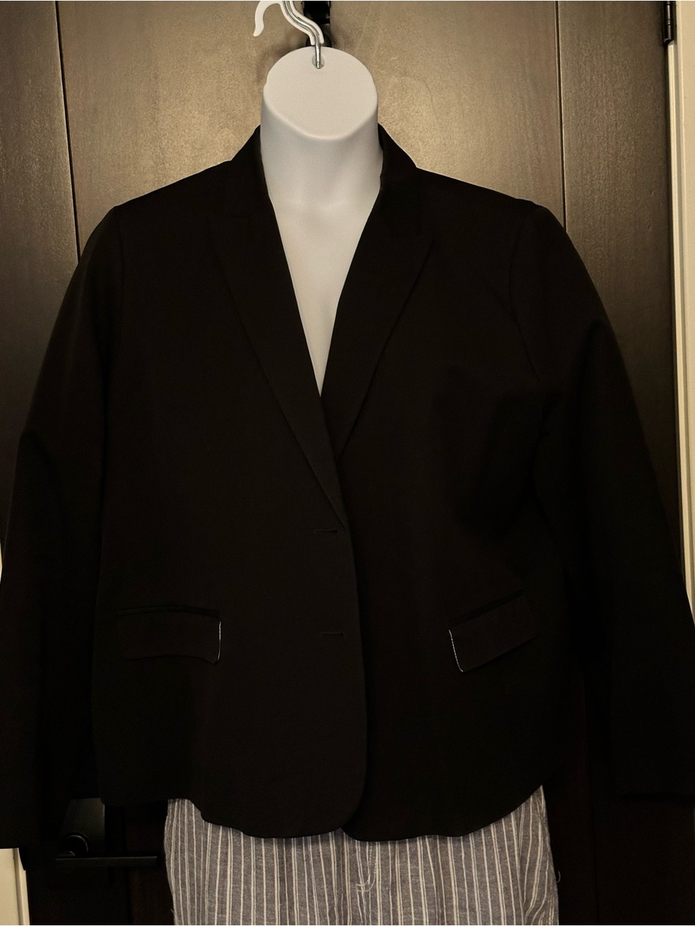 J. Crew Black Blazer